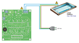 A.T. 110Vac - 220Vac Wiring sample (MT-10-S)